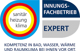 Logo Innungsfachbetrieb Sanitär Heizung Klima